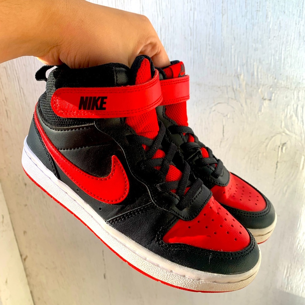 Nike Kids' Preschool Court Borough Mid Shoes